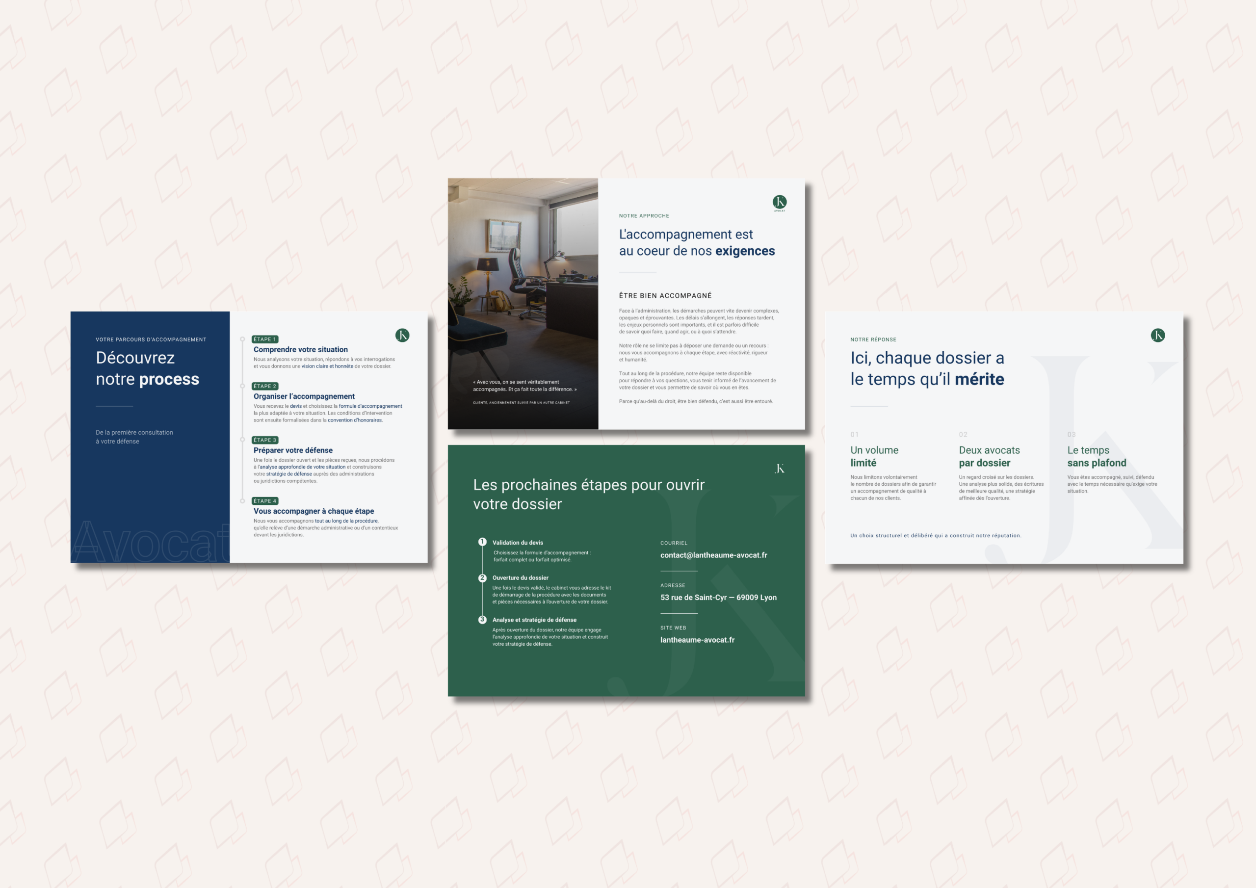 brochure commerciale cabinet avocat