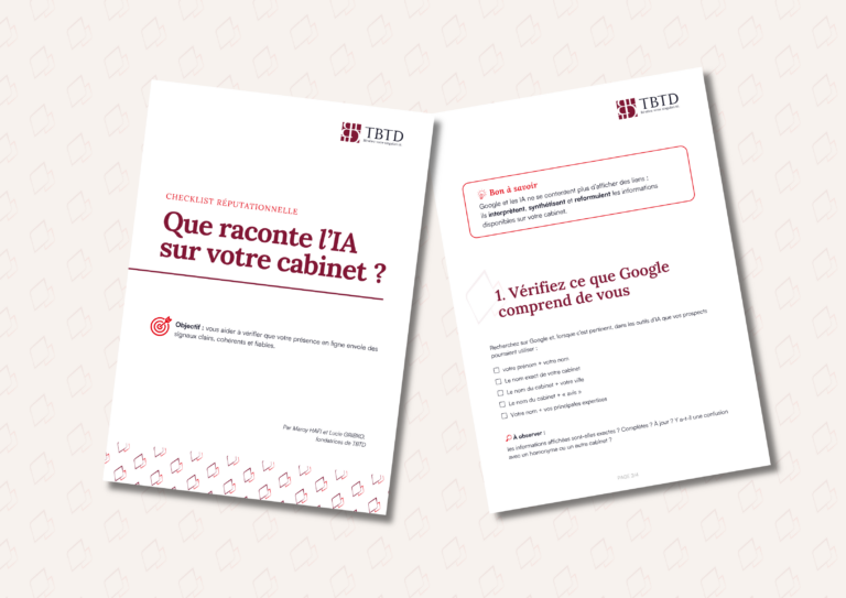 Check list reputationnelle pour les IA