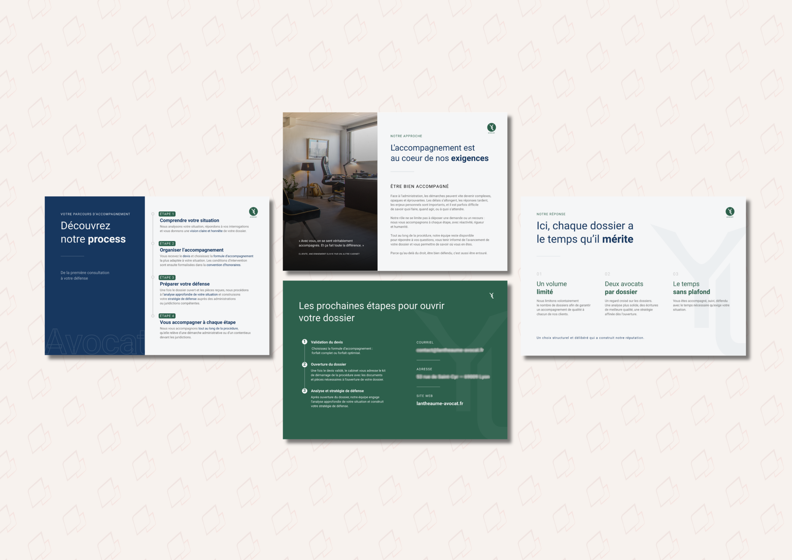 brochure commerciale cabinet avocat