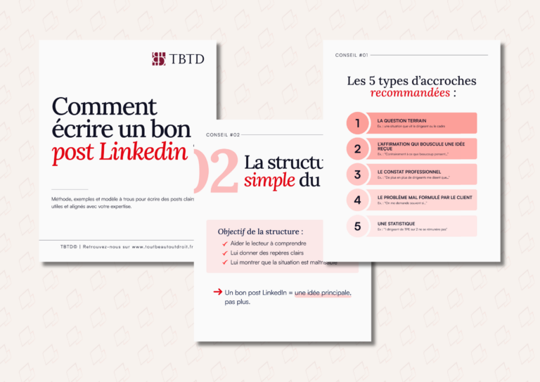 Ecrire un bon post linkedin